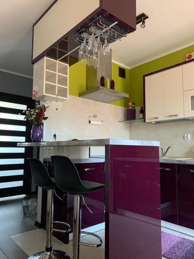 Silver Mazury Apartament Gizycko Bagian luar foto