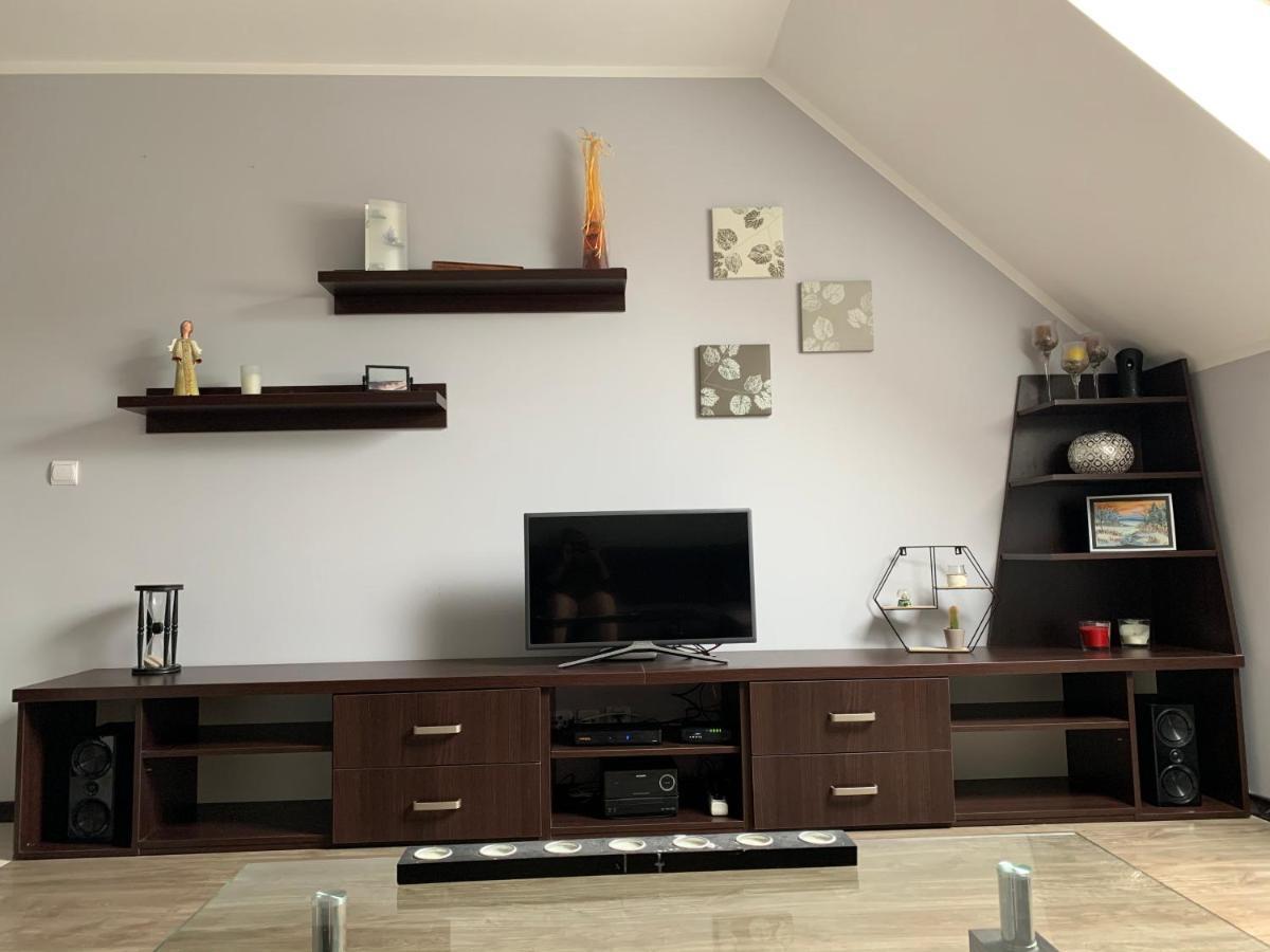 Silver Mazury Apartament Gizycko Bagian luar foto