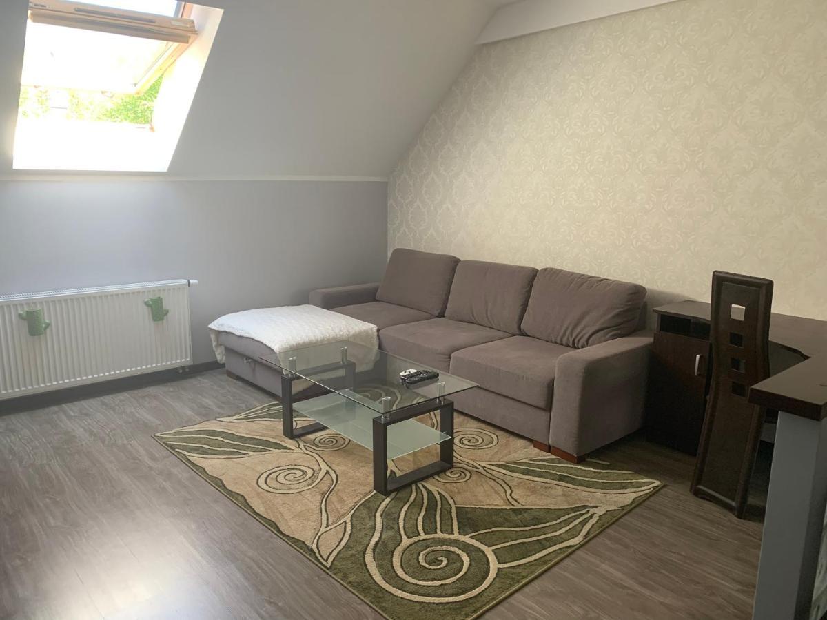 Silver Mazury Apartament Gizycko Bagian luar foto